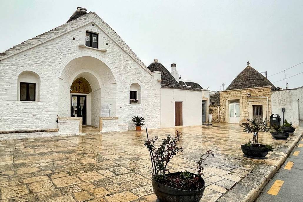 Trullo Sovrano