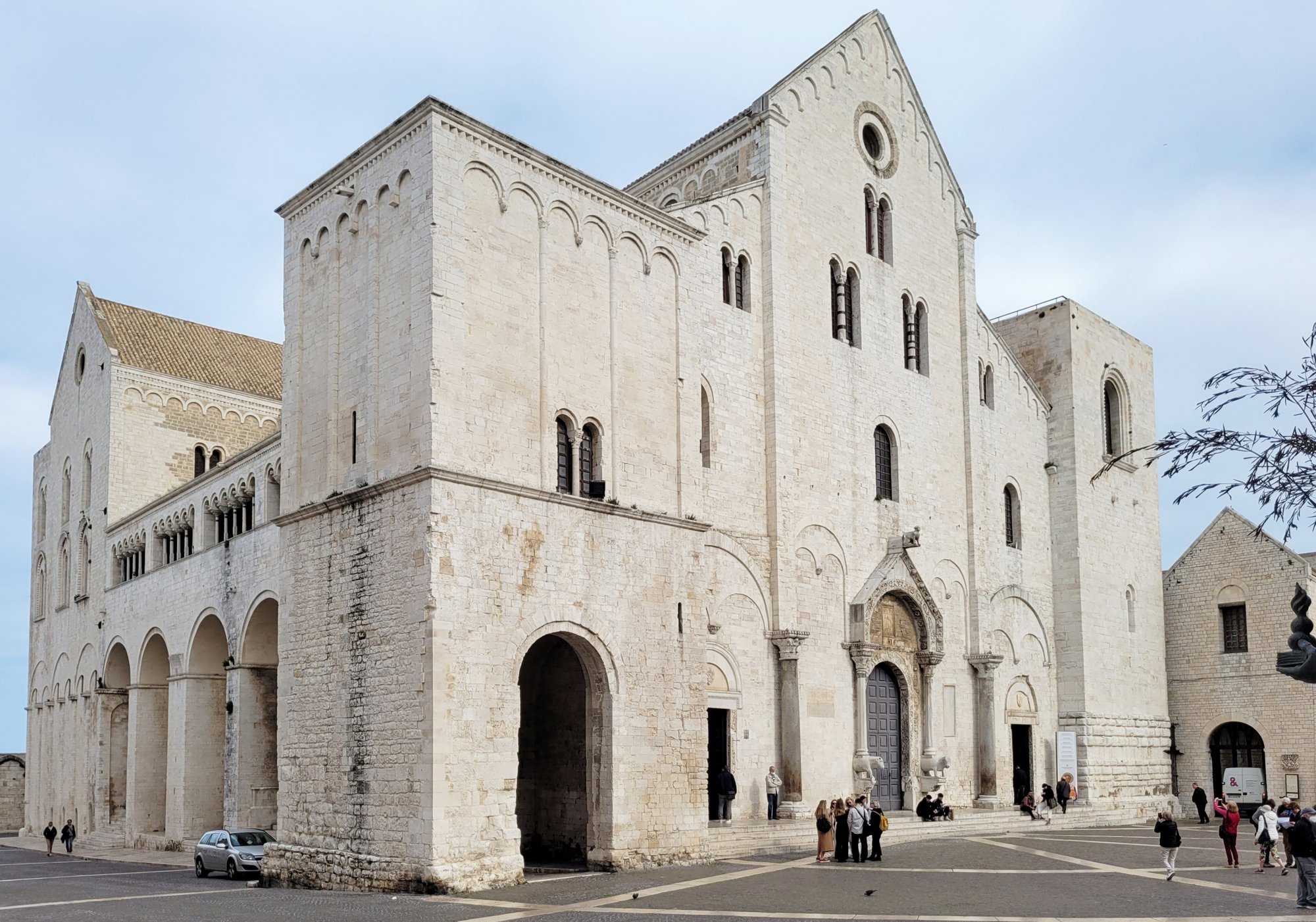 The Basilica of Saint Nicholas.
