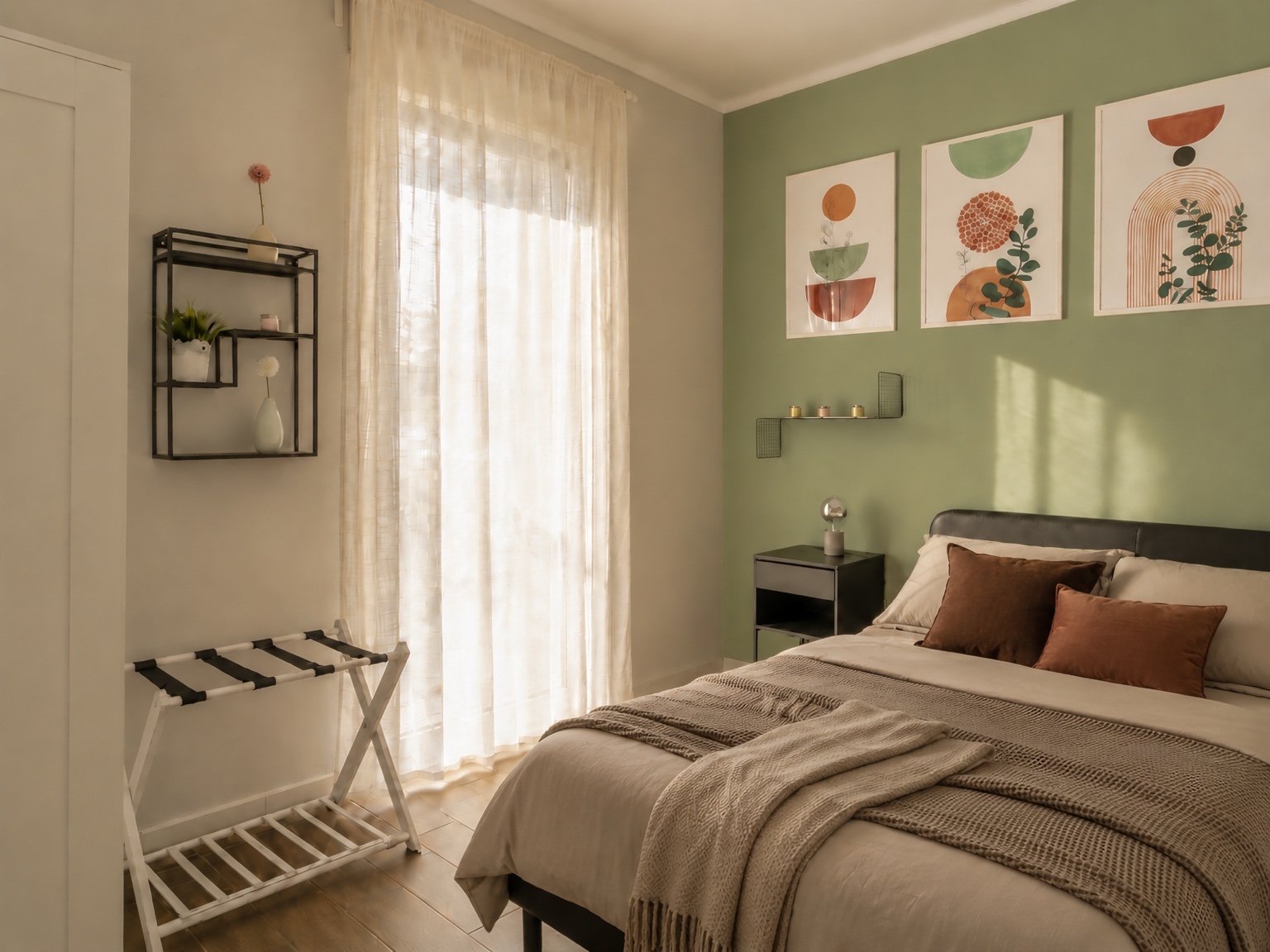 Second double bedroom