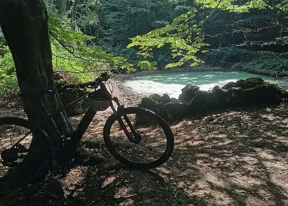 Foresta Umbra · Mountain bike