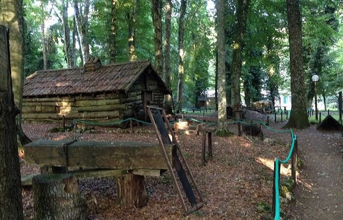 Foresta Umbra · Casa del boscaiolo