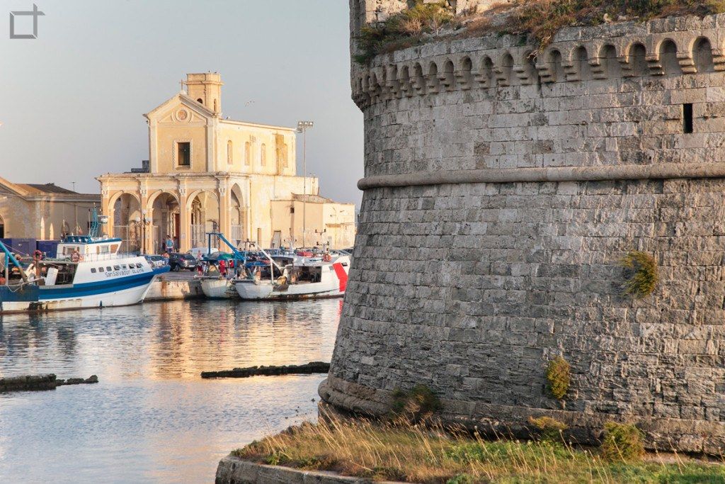 Castello e porto