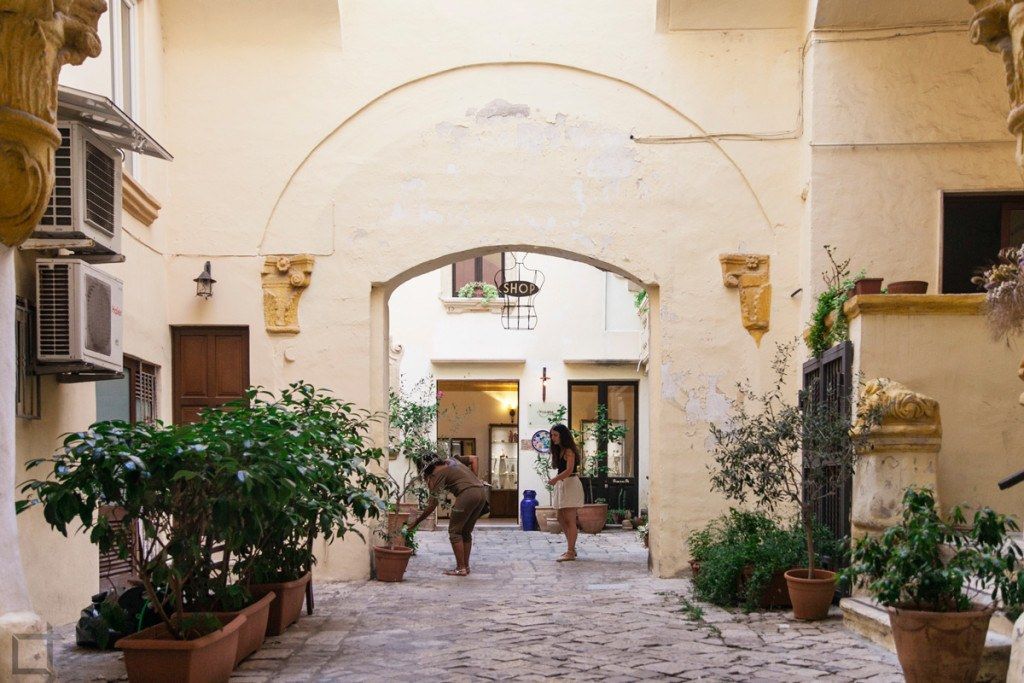 Gallipoli · Centro storico