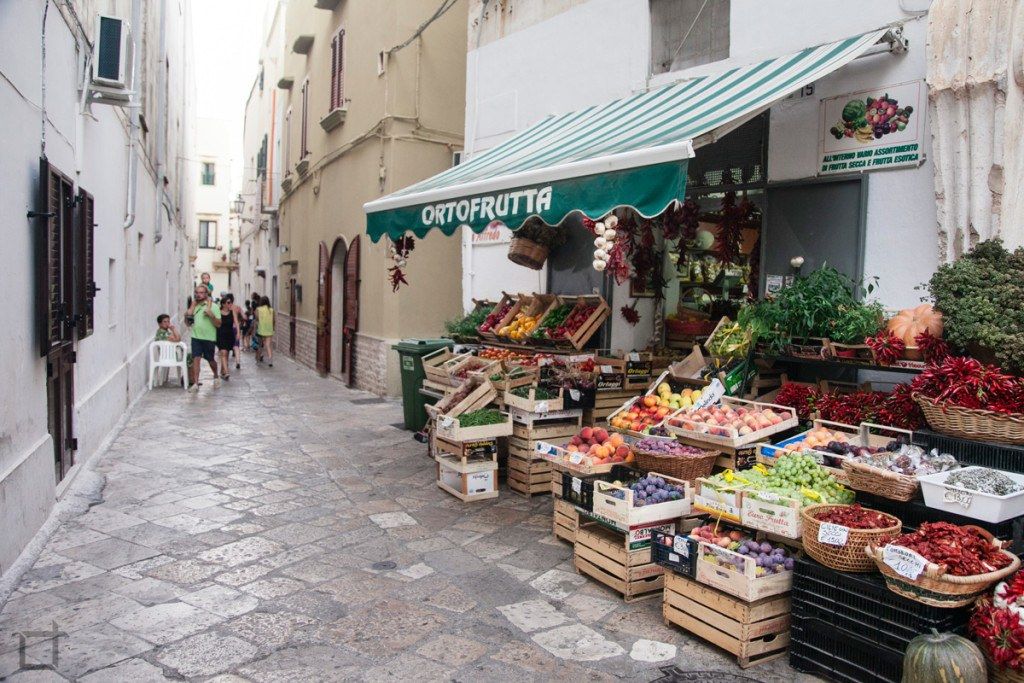 Gallipoli · Centro storico