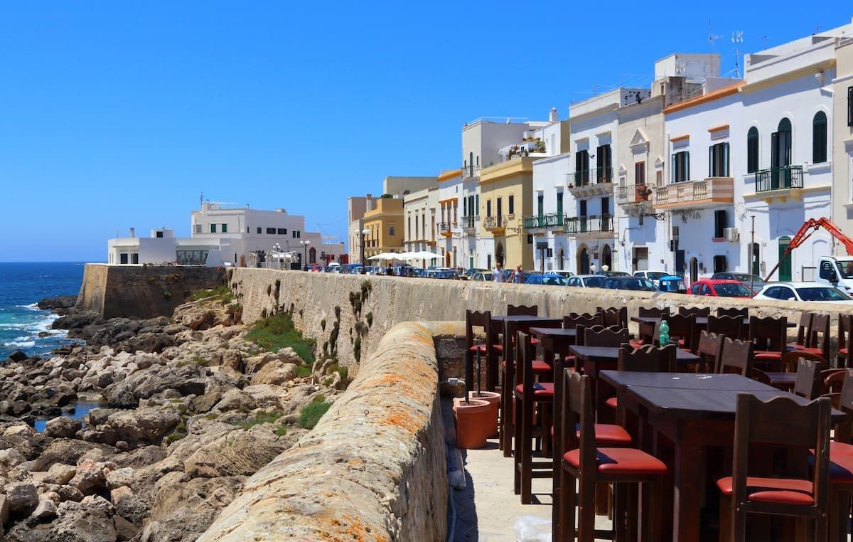 Gallipoli · Lungomare