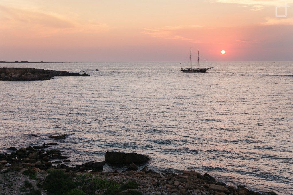 Gallipoli · Tramonto