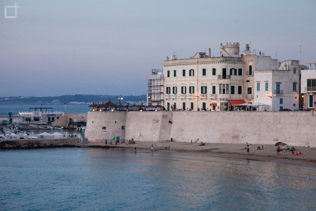 Gallipoli · Mura sul mare