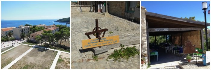 San Domino · Passeggiate e panorami