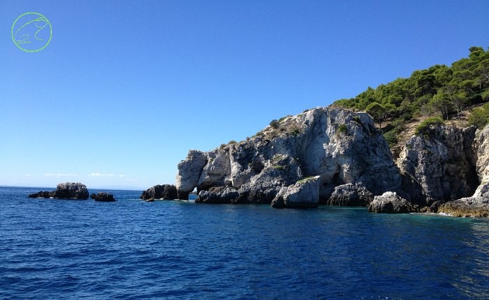 San Domino · Scoglio dell’Elefante