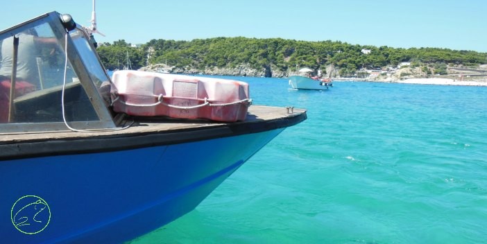 Isole Tremiti · Escursione in barca