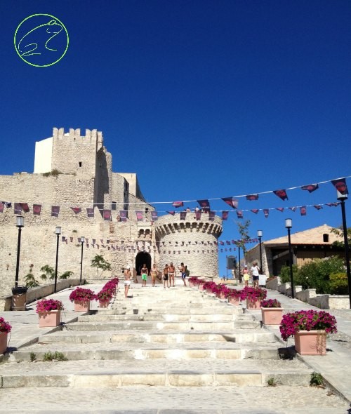 San Nicola · Ingresso alla fortezza