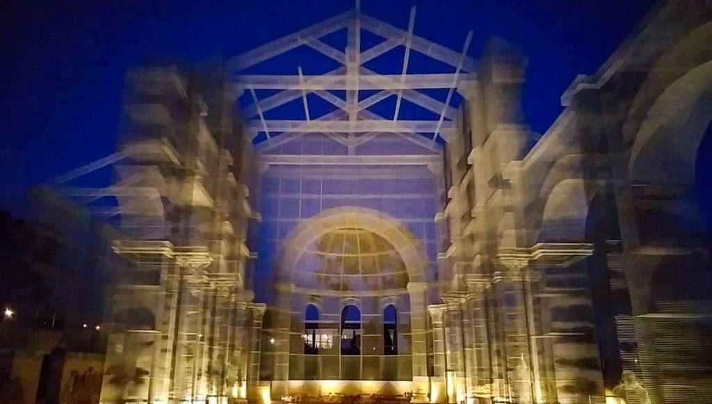 Siponto · Opera di Edoardo Tresoldi