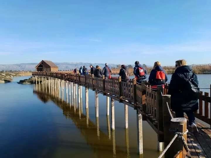 Laguna del Re · Visita