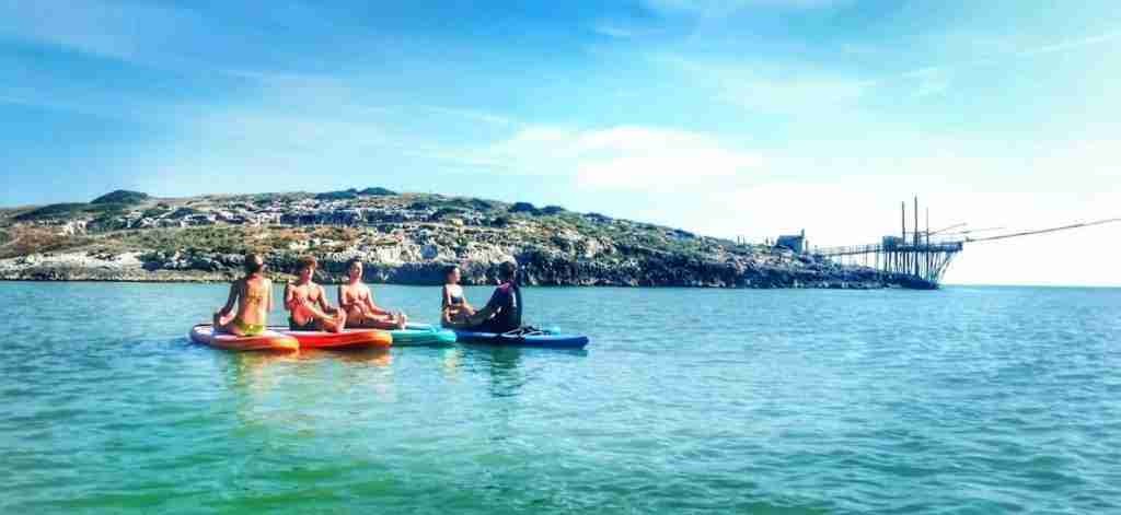 Gargano · Attività in mare