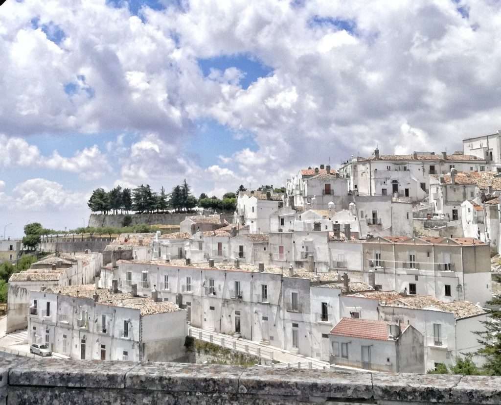 Monte Sant’Angelo · Rione Junno