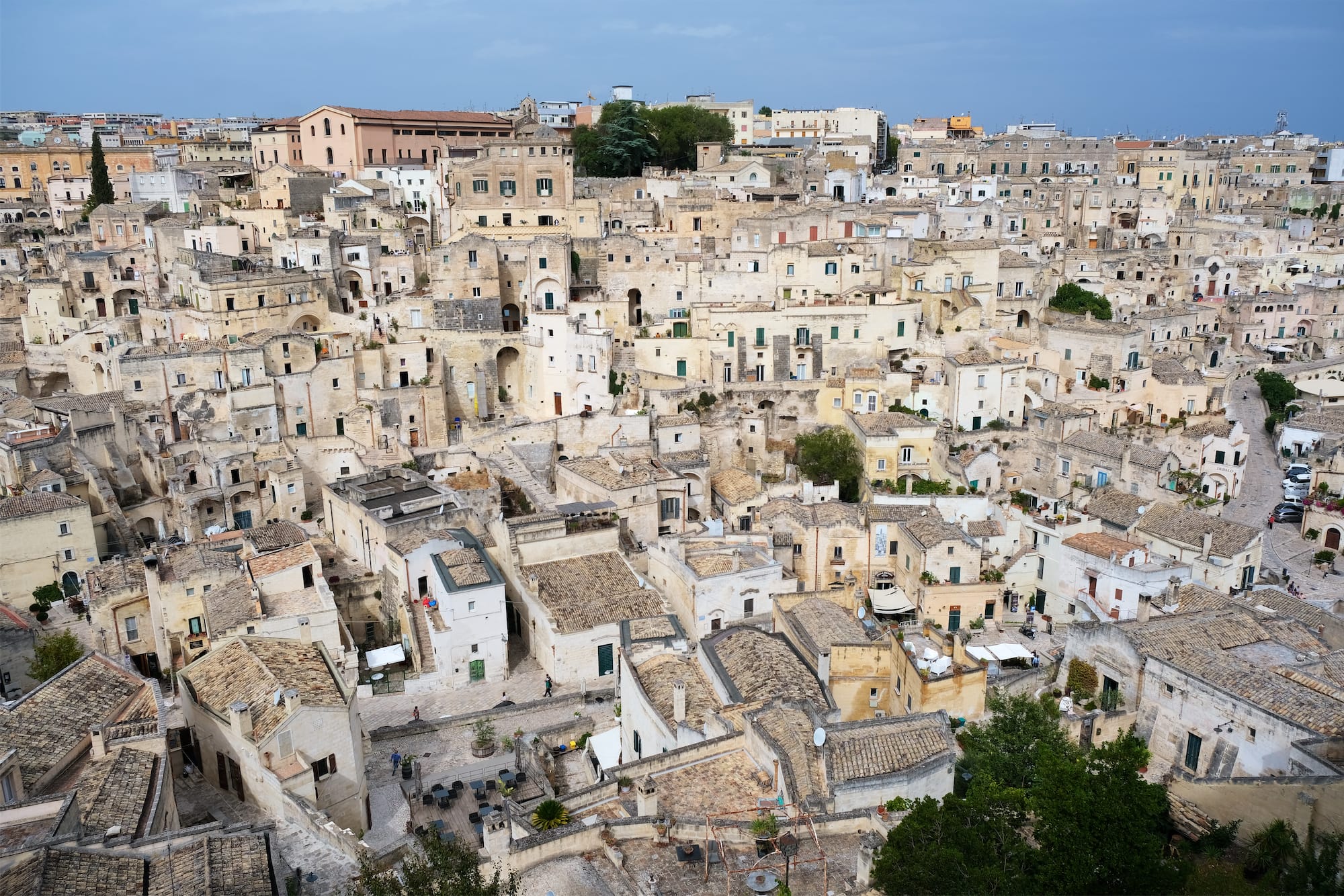 Sasso Barisano · Piazza Duomo