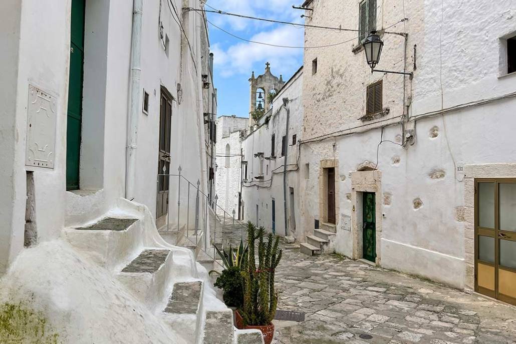 Ostuni · Centro storico