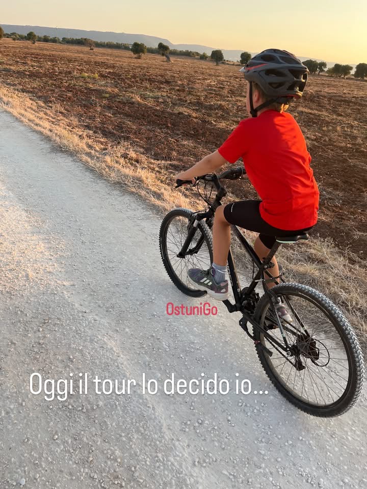 OstuniGo · Cycling in the Ostuni countryside