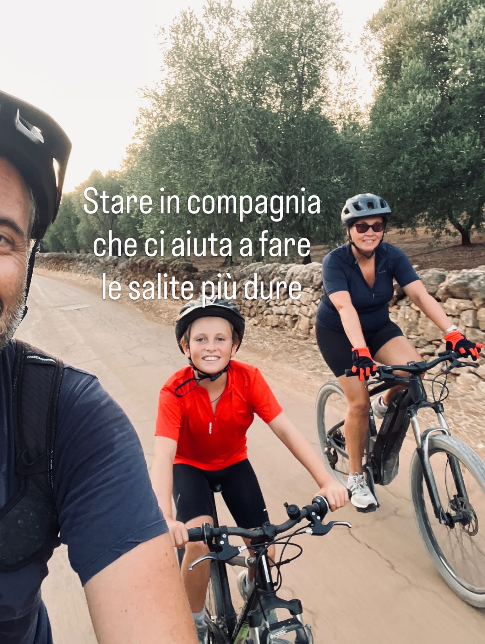 OstuniGo · Cycling among olive trees