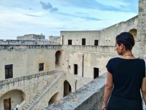 Castello Aragonese · Terrazza