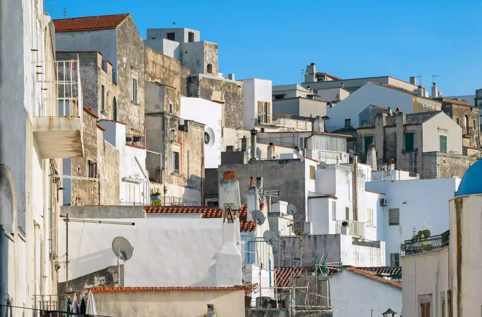 Peschici · Centro storico · GB Viaggi