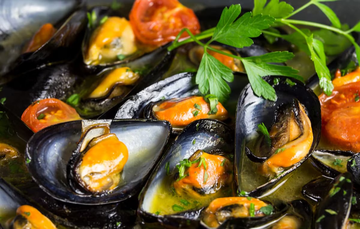 Cozze alla tarantina