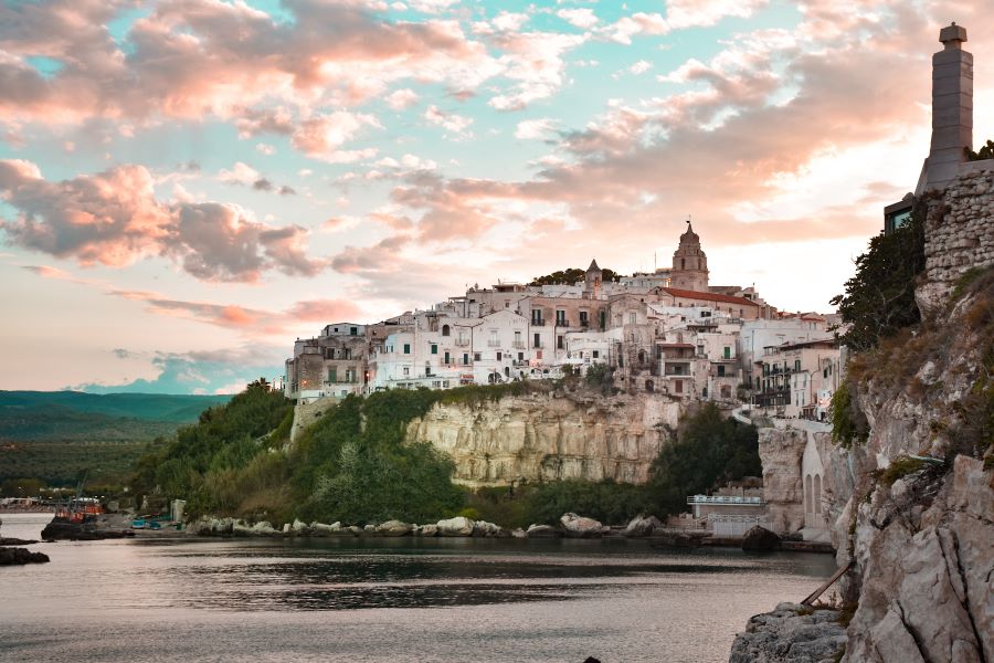 Vieste · Panorama