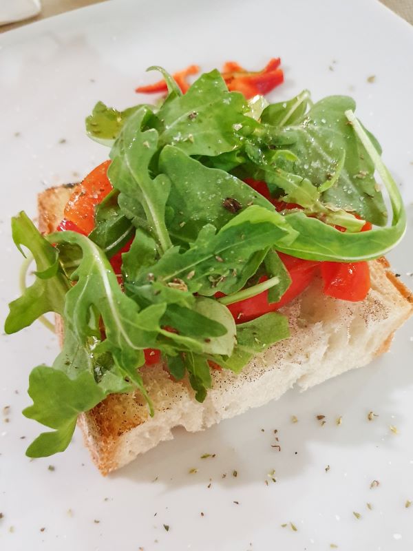 Vieste · Bruschetta