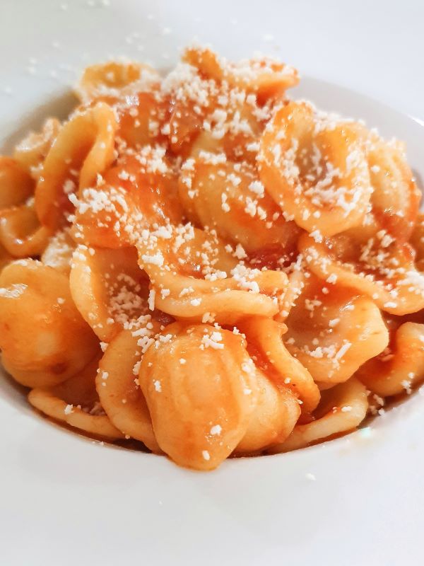 Vieste · Pasta