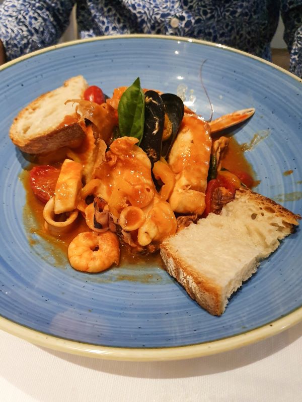 Vieste · Sapori di mare