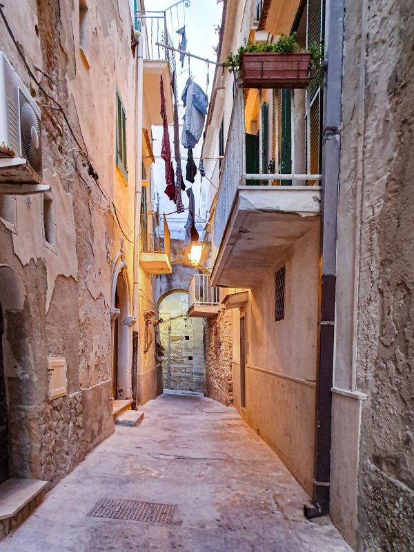 Vieste · Centro storico