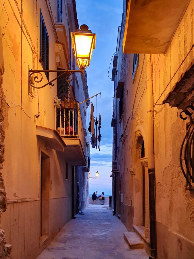 Vieste · Vicoli