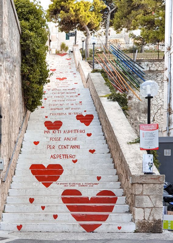 Scalinata dell’Amore