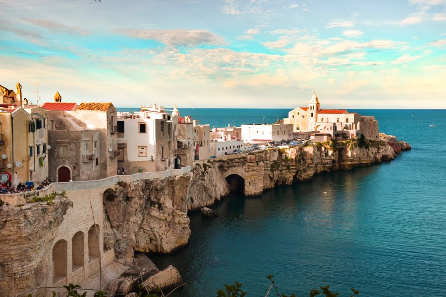 Vieste · Ripa