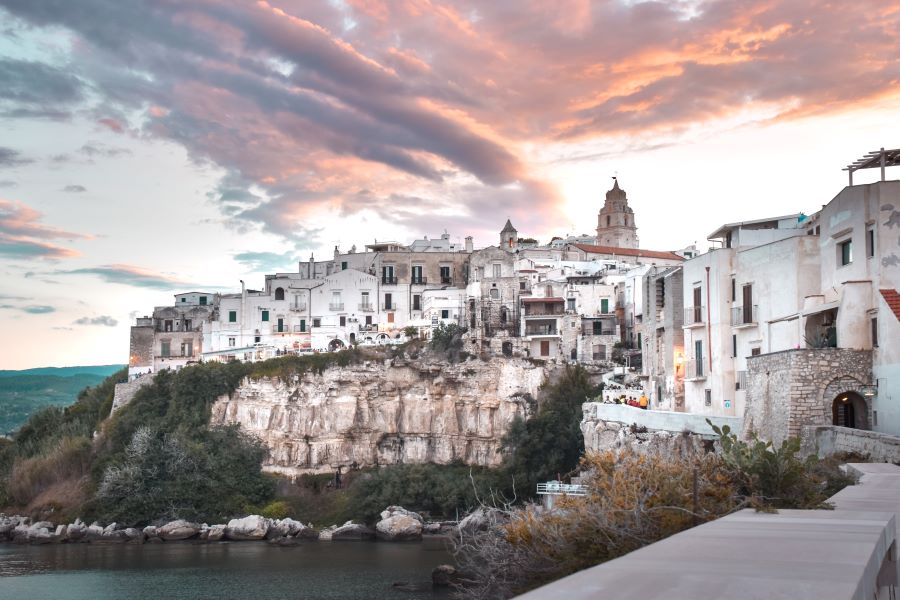 Vieste · Borgo antico